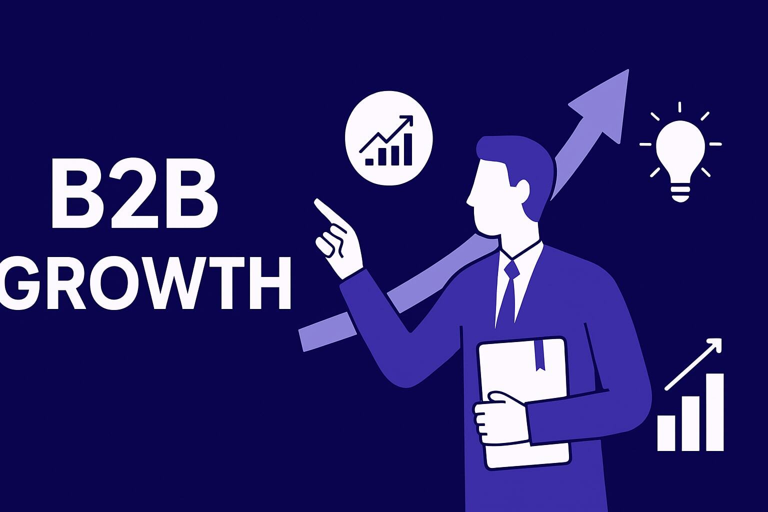Guida Definitiva al B2B Growth per il 2025