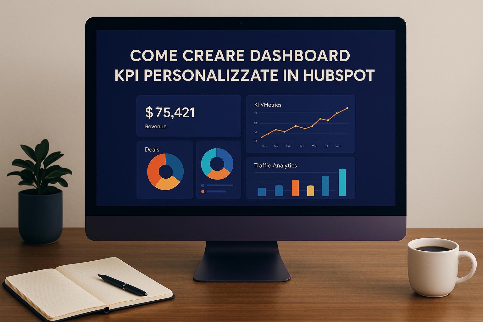 How to Create Custom KPI Dashboards in HubSpot