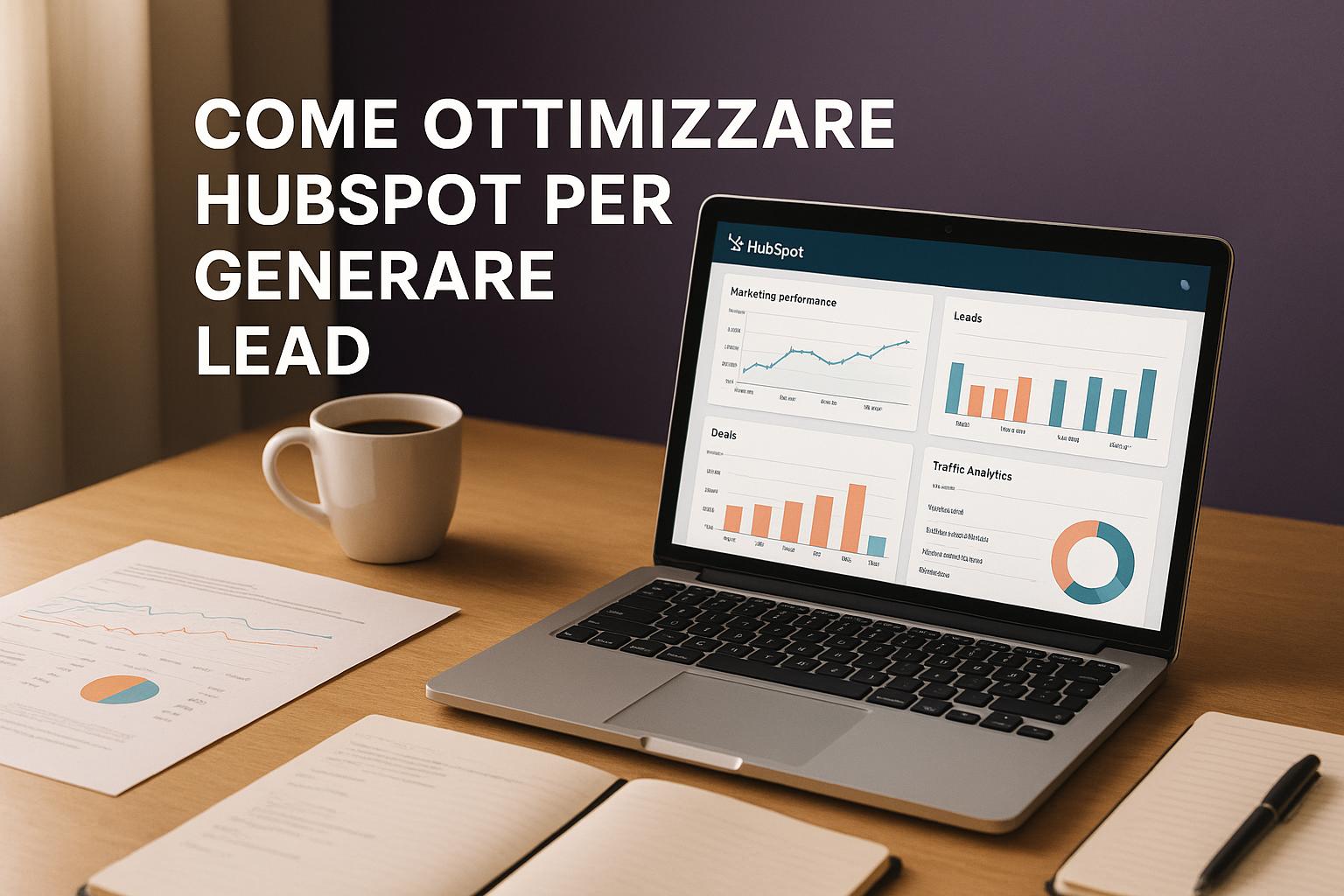 Come Ottimizzare HubSpot per Generare Lead