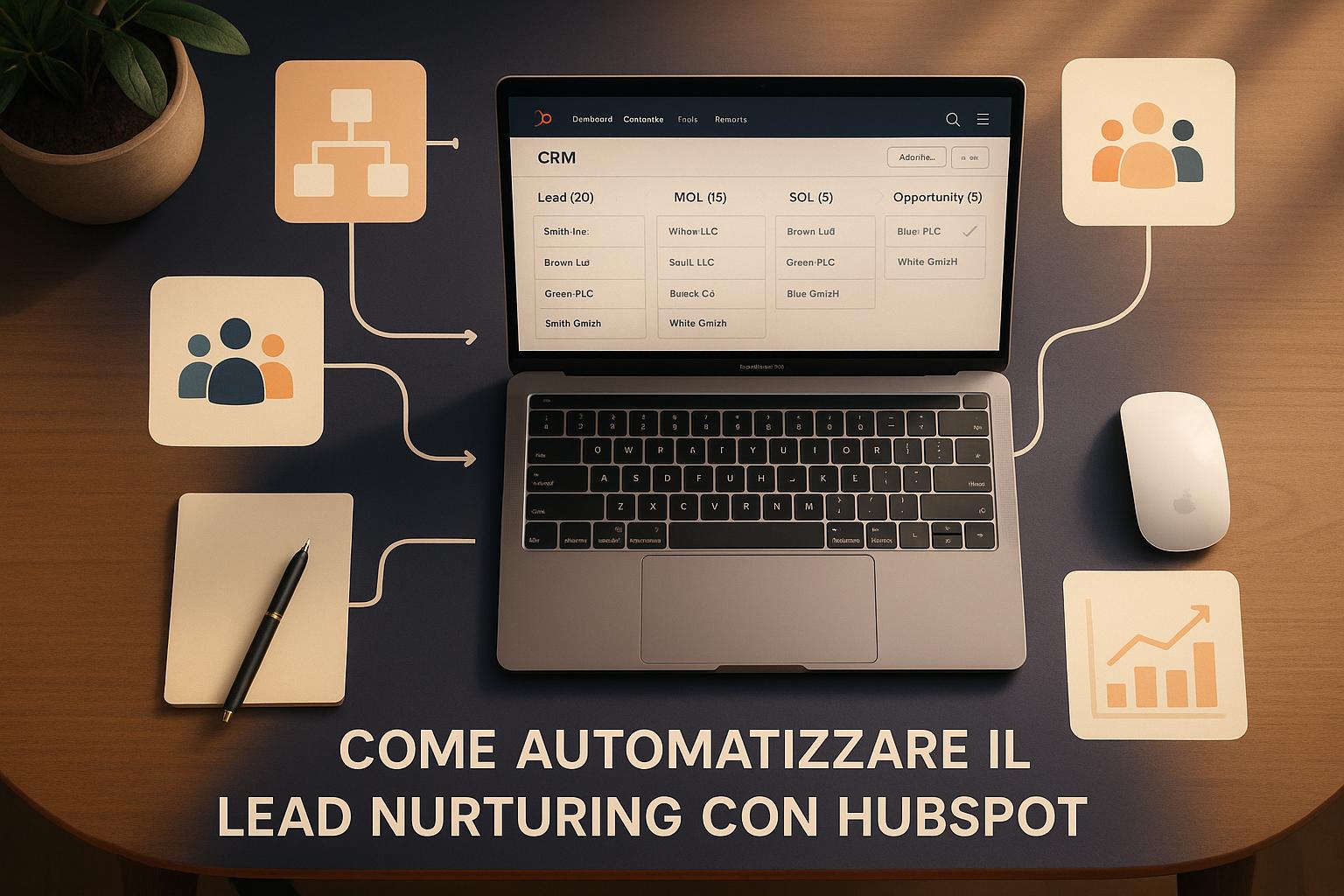 Come Automatizzare il Lead Nurturing con HubSpot