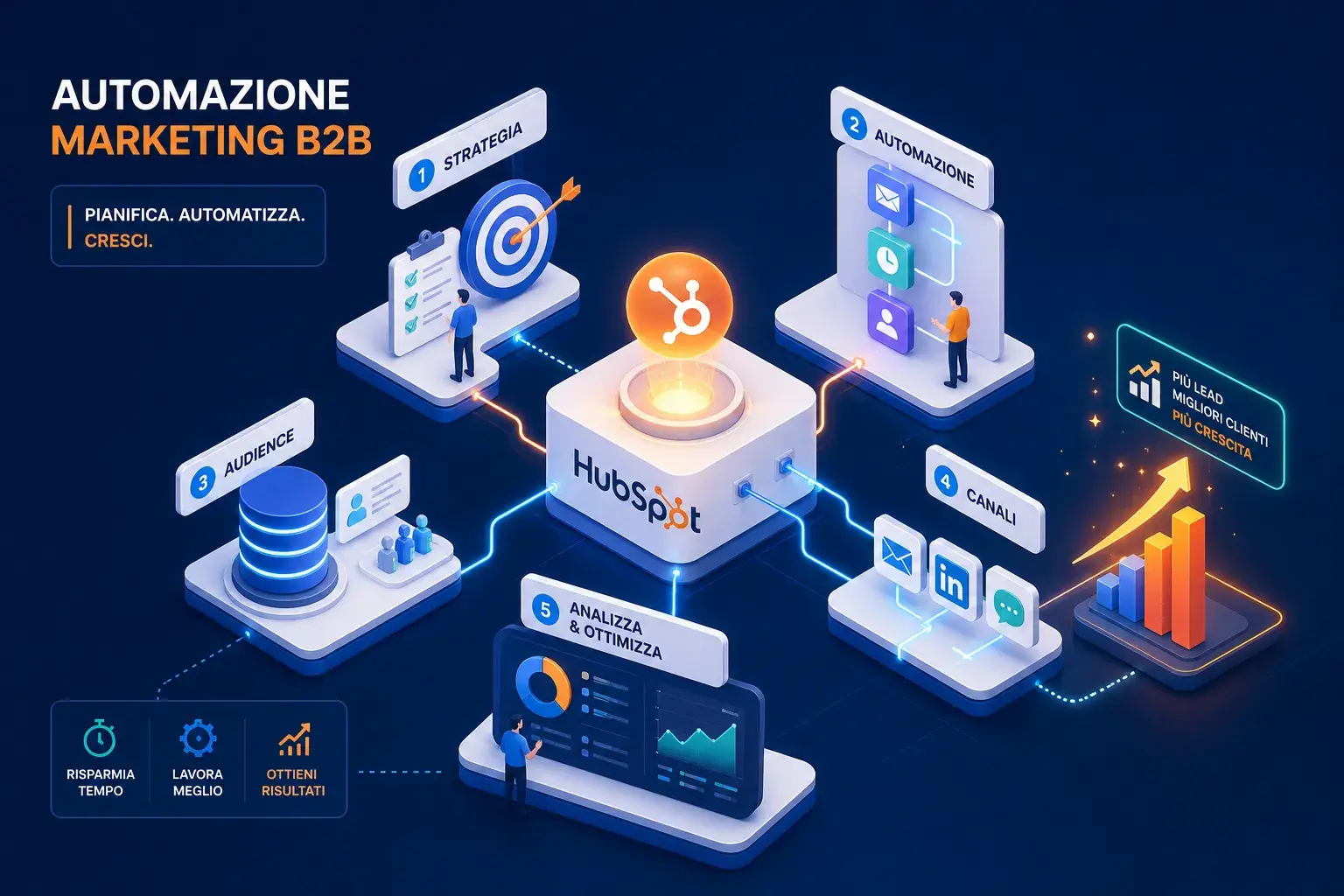 hubspot marketing automation