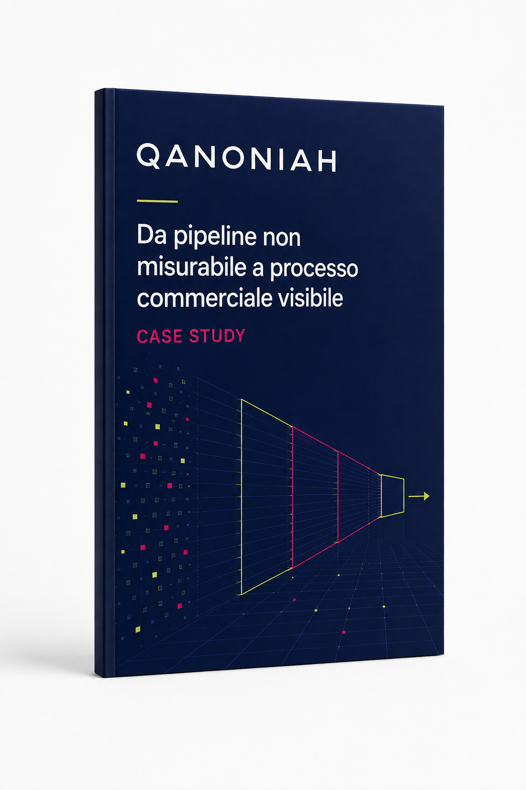Copertina del case study Qanoniah