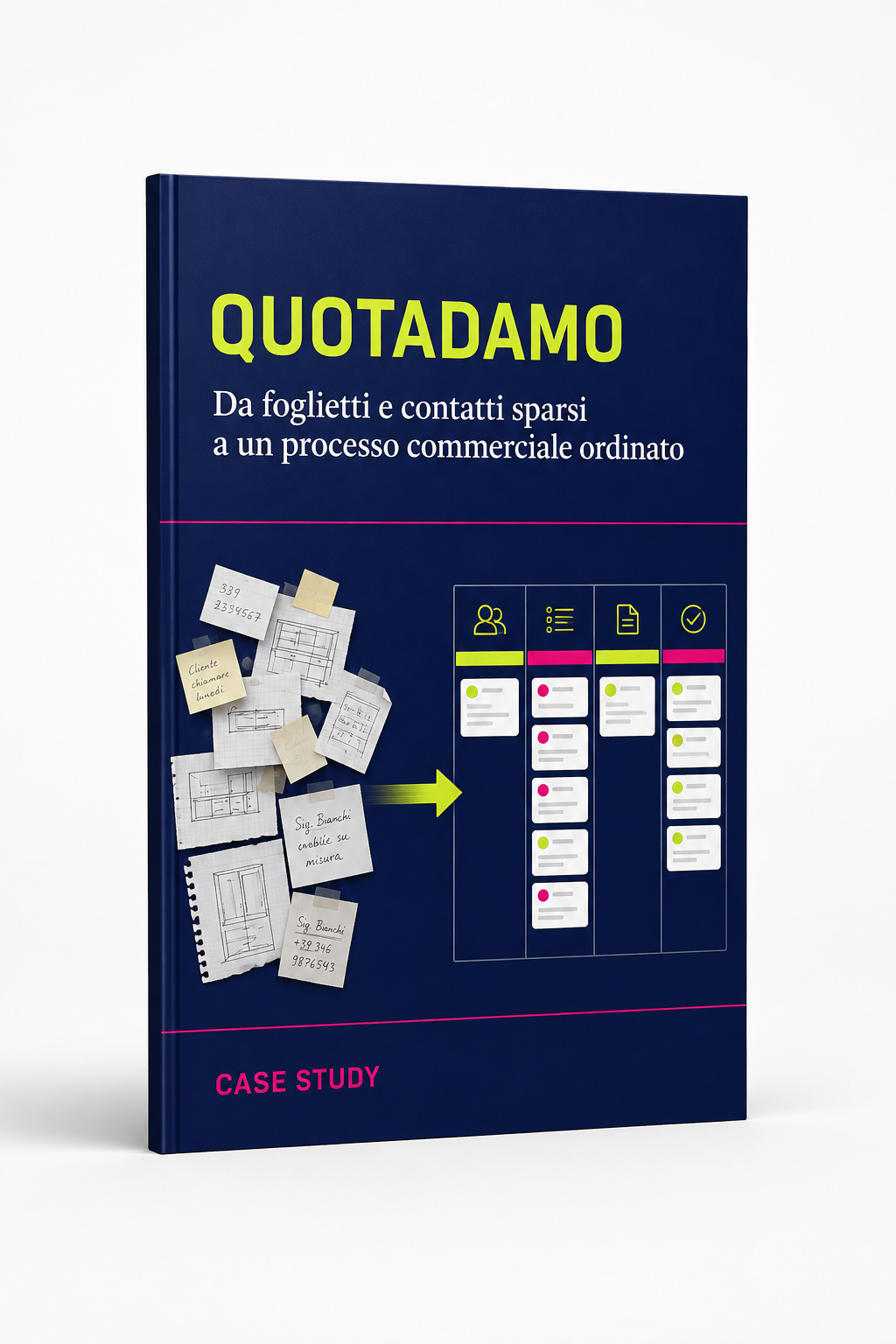 Copertina del case study Quotadamo